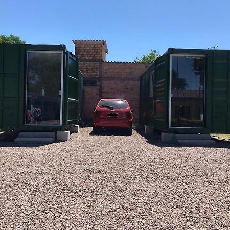 Hostel Container Vila Nova 알레그레치 외부 사진